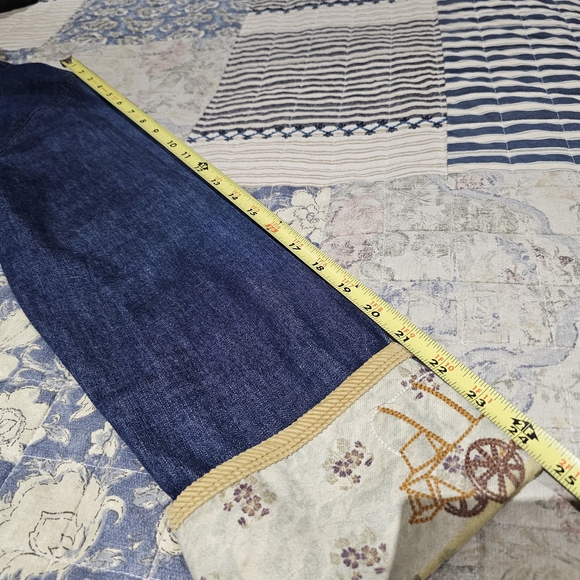 Double D Ranch Denim Jacket With Accents - Size XL - Picture 11 of 11